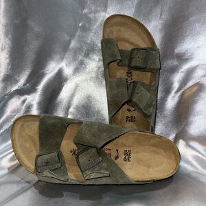 Adult BIRKENSTOCK Arizona Vegan Slide Sandals